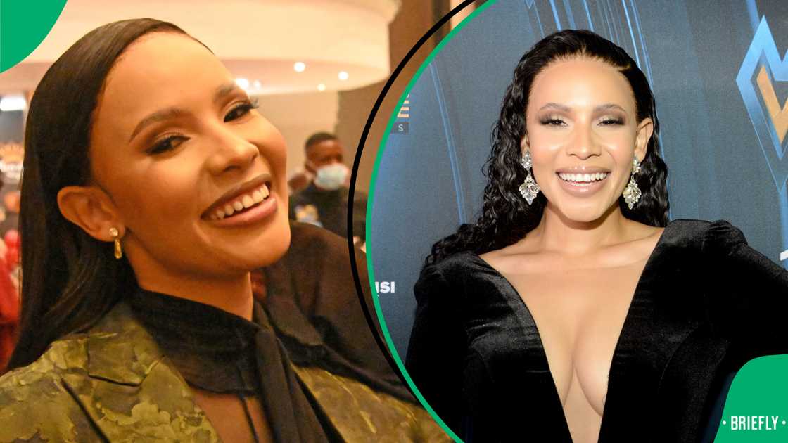 Netizens were excited about Thuli Phongolo's return Netizens were excited about Thuli Phongolo's return