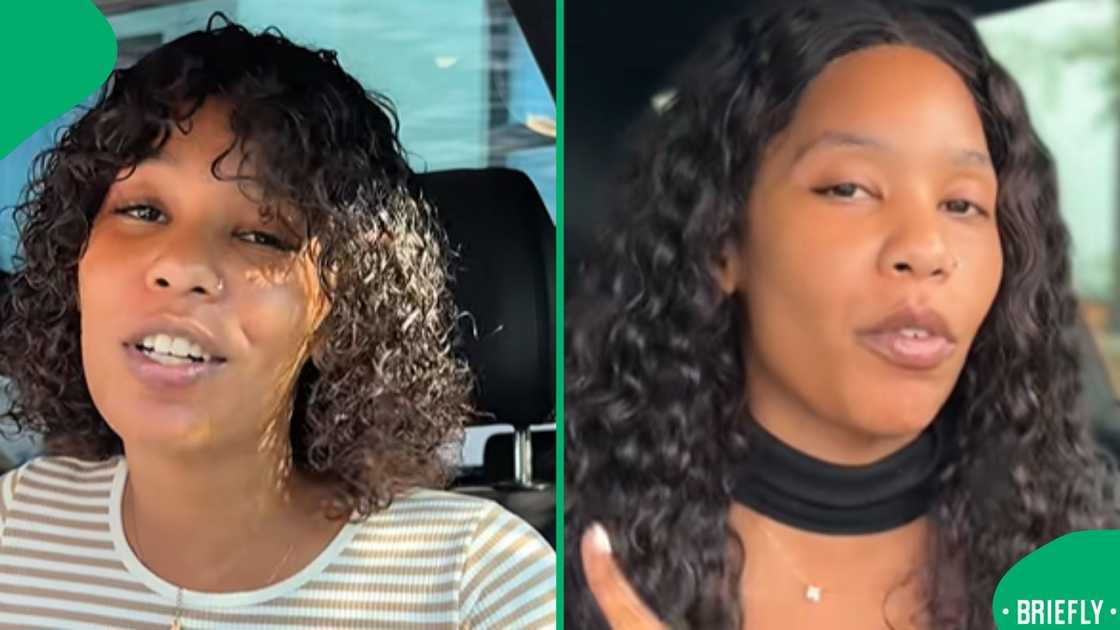 A TikTok user from South Africa impressed viewers by upgrading her tiles with budget peel-and-stick options, inspiring many with her clever home hack