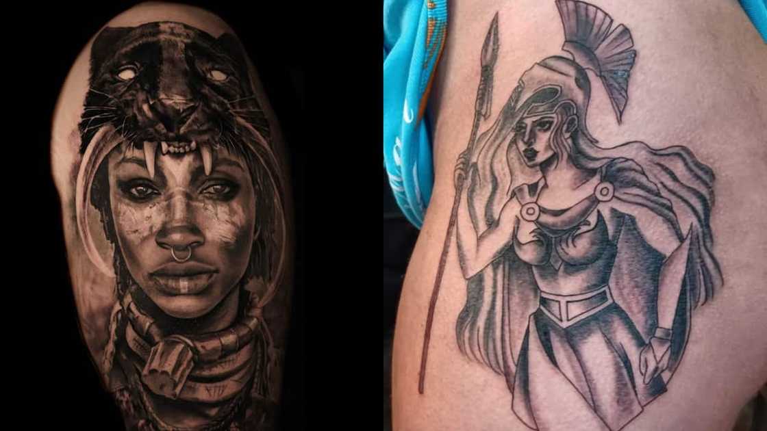 african warrior tattoo designs african warrior tattoo designs