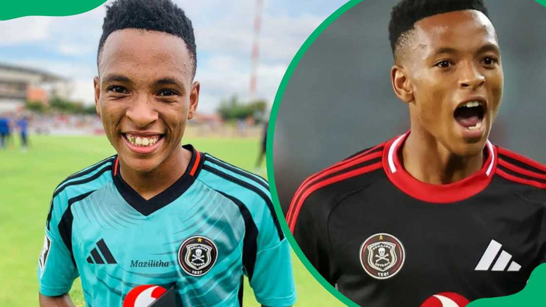 Relebohile Mofokeng is Orlando Pirates’ promising young player