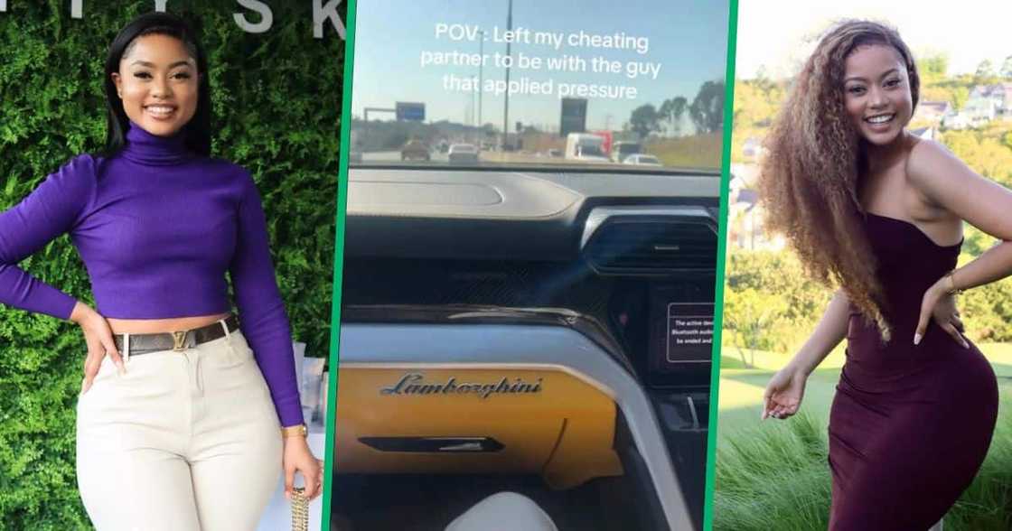 Amanda leaves cheating baby daddy Saso Amanda leaves cheating baby daddy Saso