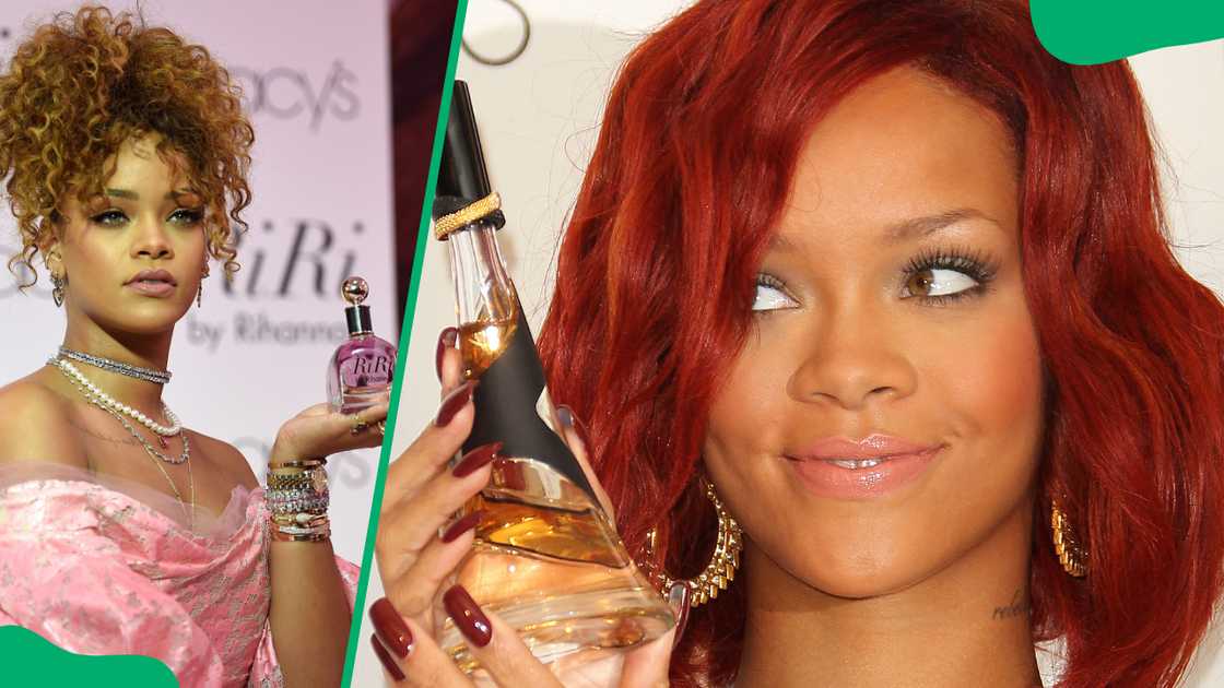 What perfume does Rihanna wear