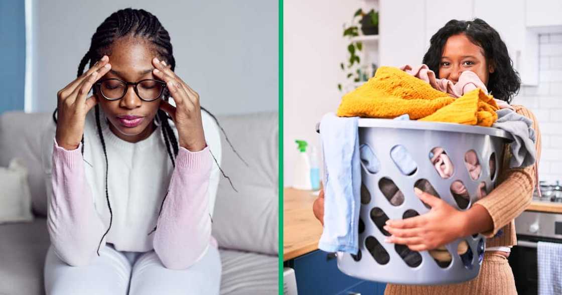 This woman could not believe her eyes when she saw the caregiver had used five kgs of washing powder in 20 days This woman could not believe her eyes when she saw the caregiver had used five kgs of washing powder in 20 days