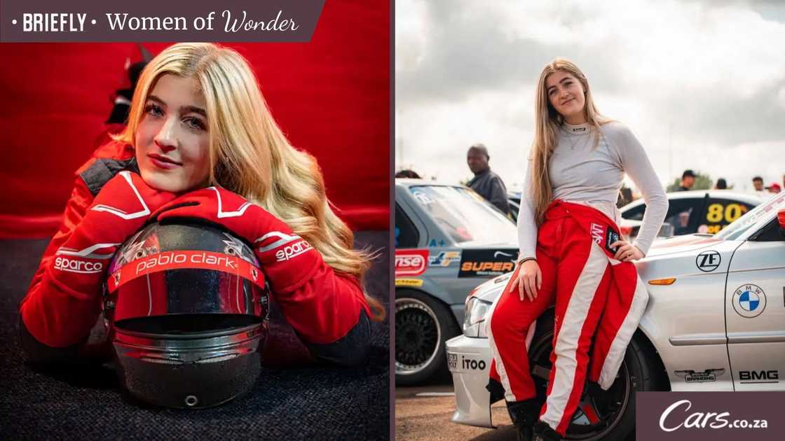 Her racing journey started at age seven, taking her from local karting ranks straight to the main circuit