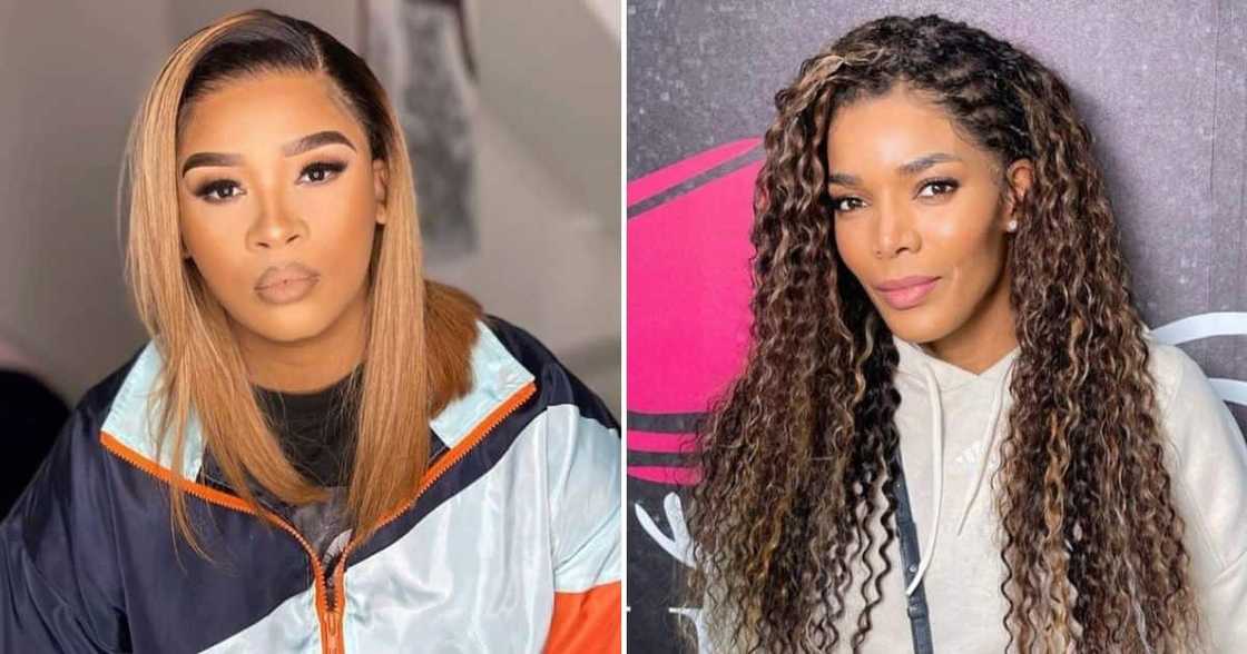 Lady Du and Connie Ferguson Lady Du and Connie Ferguson