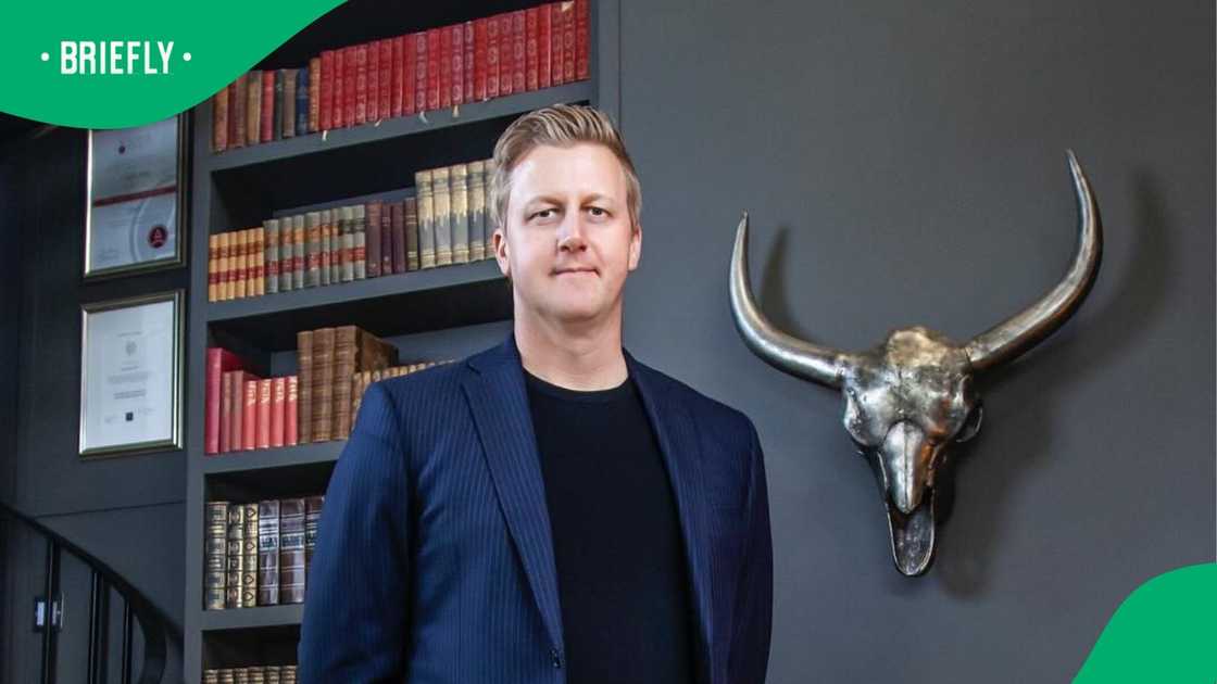 Gareth Cliff calls out DIRCO over alleged deleted post claiming SA has largest white population