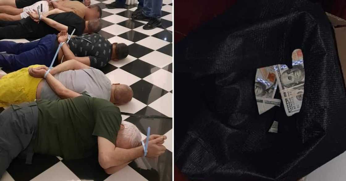 An Israeli gang leader was arrested in Bryanston, Johannesburg An Israeli gang leader was arrested in Bryanston, Johannesburg