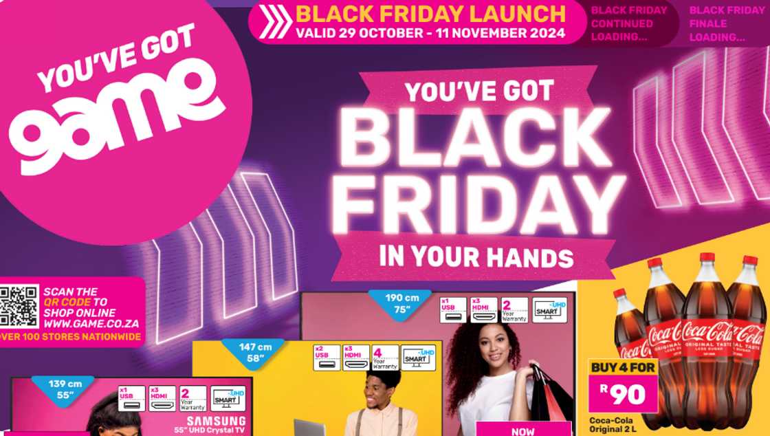 Game reveals first week of unbeatable Black Friday deals.