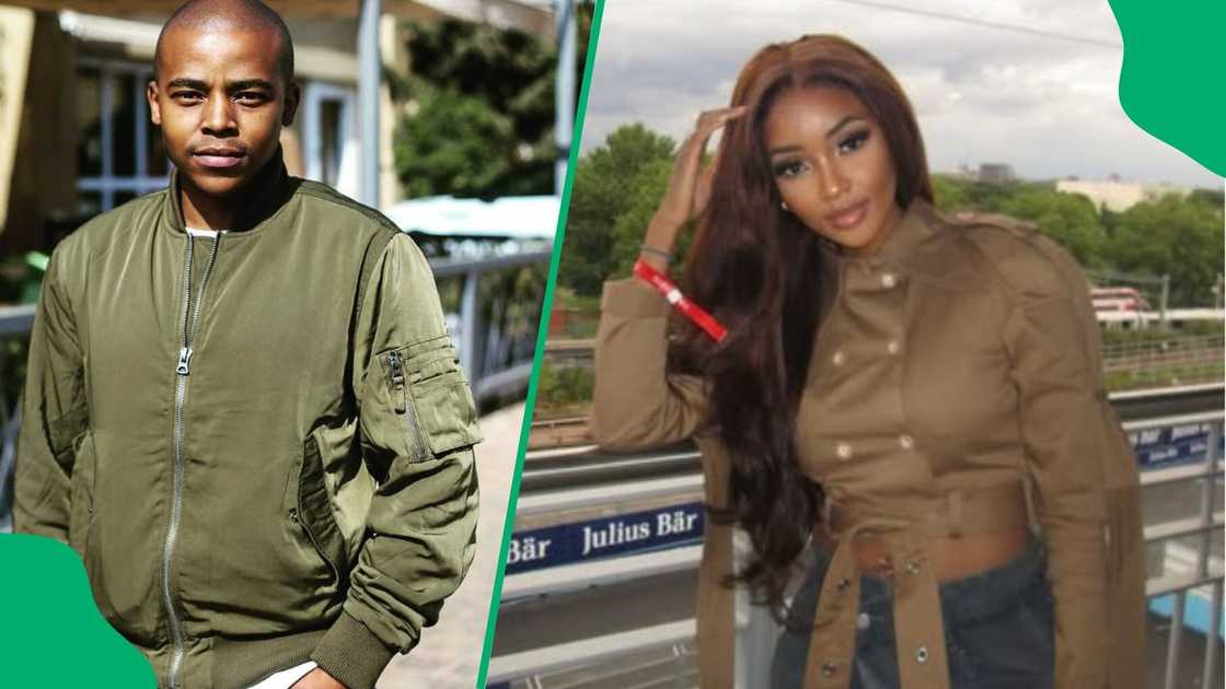 Loyiso McDonald and Lunathi Mampofu spark romance rumours