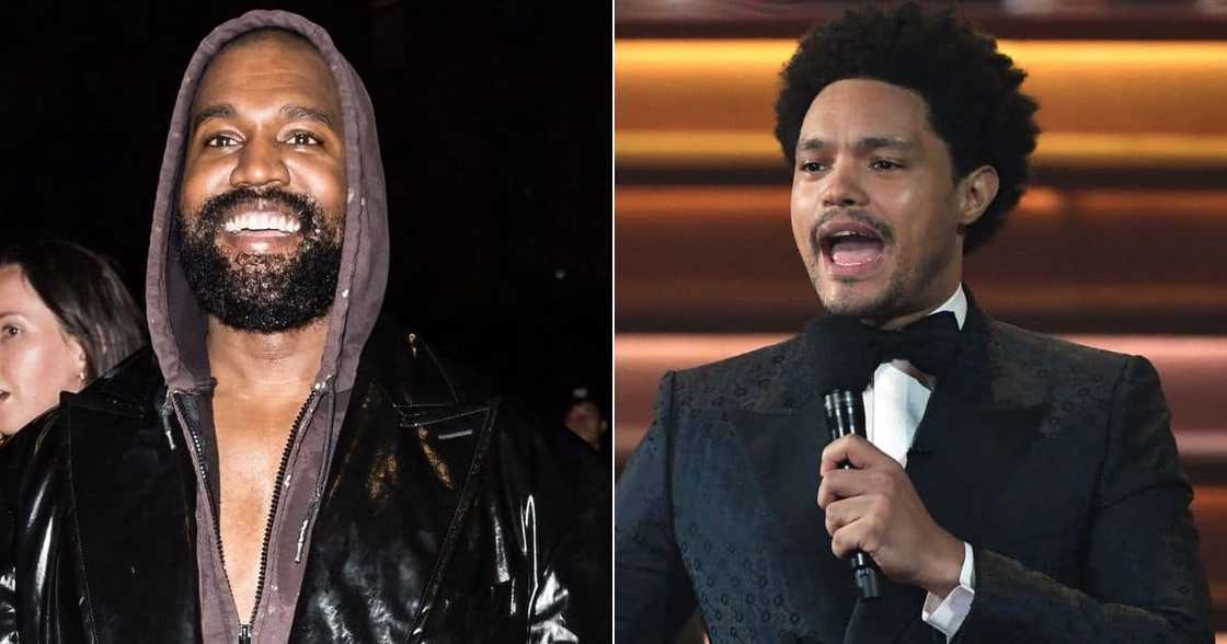 Trevor Noah, Kanye West Trevor Noah, Kanye West