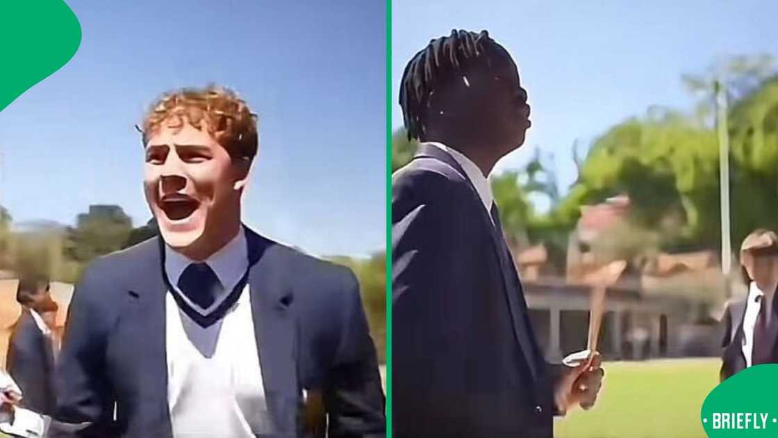 A compilation of schoolboys’ war cries sparked nostalgia and praise across South Africa. A compilation of schoolboys’ war cries sparked nostalgia and praise across South Africa.