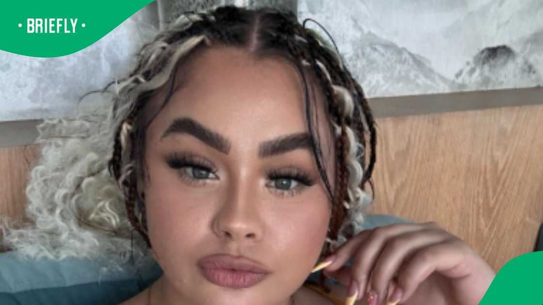 Reney Bouwer reflects on her past struggles.