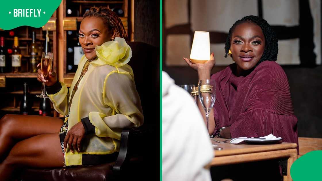 Khaya explained that taking a break helped him think about the direction of his acting career