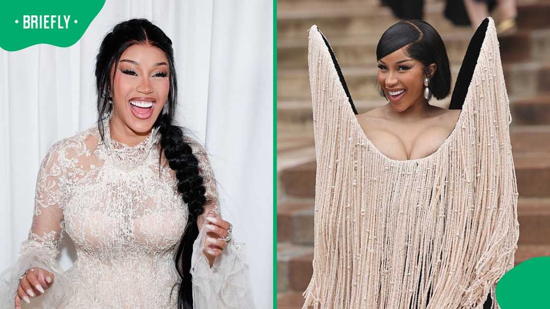 A woman nailed her Cardi B impersonation. A woman nailed her Cardi B impersonation.
