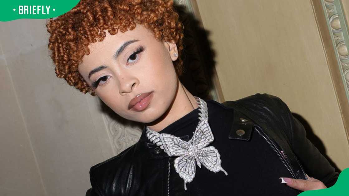 Hip-hop star Ice Spice at the 2024 Rabanne Party in Paris, France Hip-hop star Ice Spice at the 2024 Rabanne Party in Paris, France
