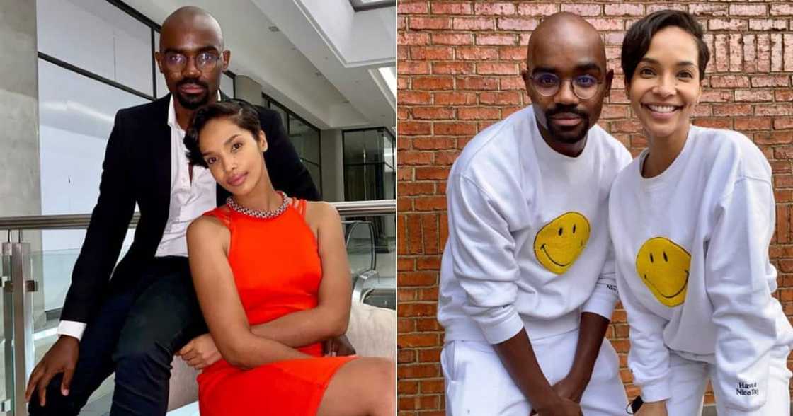 Couple Goals, Musa Mthombeni, Liesl Laurie, Relationship, Instagram, Marriage Couple Goals, Musa Mthombeni, Liesl Laurie, Relationship, Instagram, Marriage
