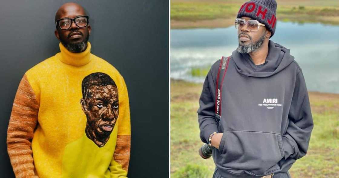 Black Coffee is back in the studio. Black Coffee is back in the studio.
