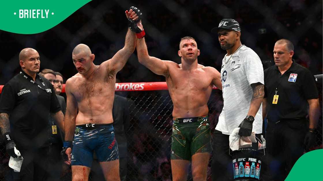 Dricus du Plessis, Sean Strickland, UFC, South Africa Dricus du Plessis, Sean Strickland, UFC, South Africa