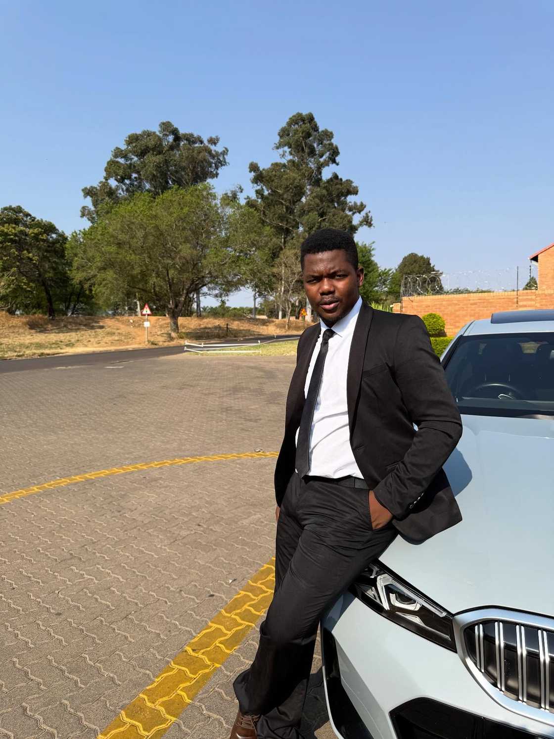 Others praised him for showing that education remains a reliable path to success and luxury