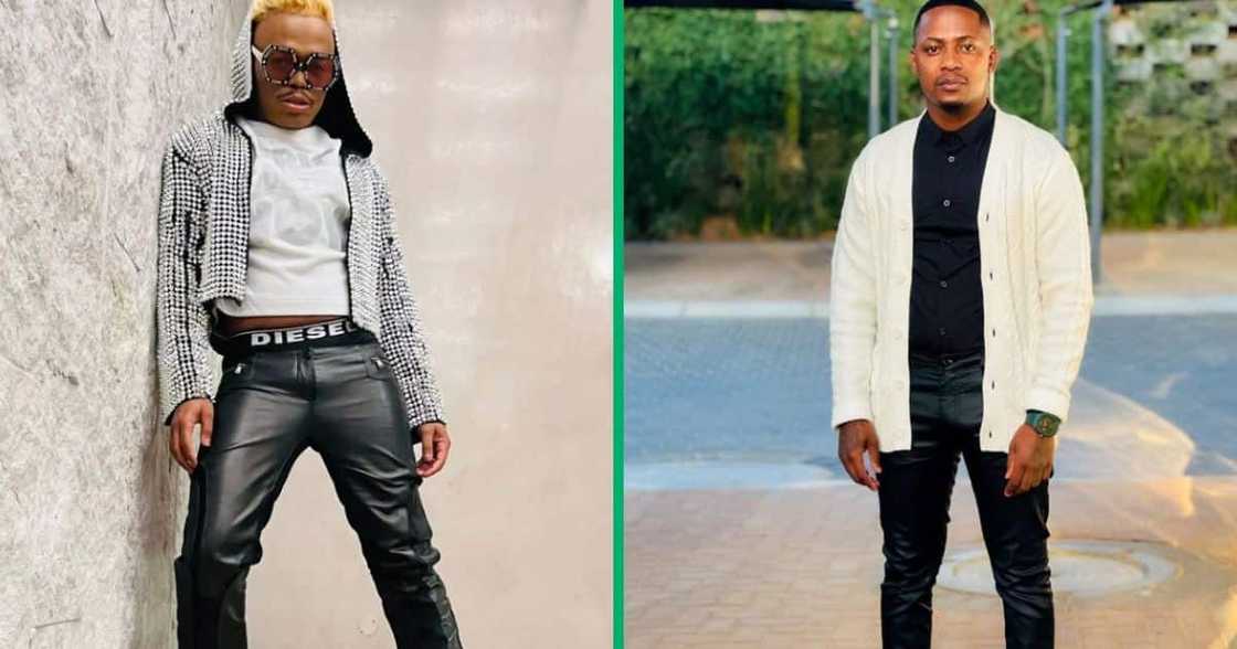 Somizi Mhlongo and Pholoso Mohlala have broken up.