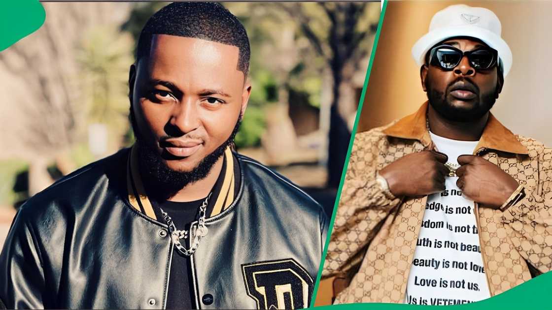 Sir Trill reacts to new allegations against Maphorisa