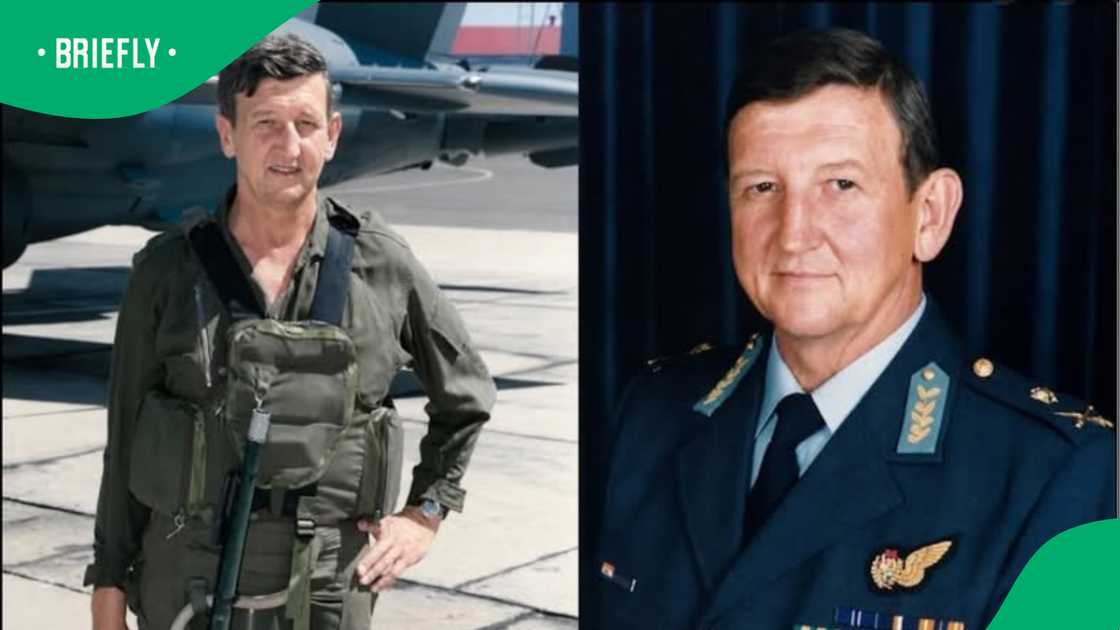 Major General Jerry Coetzee dies as fellow airmen pay tribute