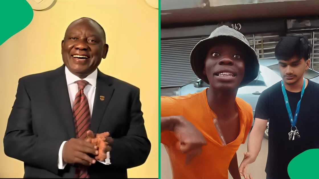 He directed his anger to the president, asking that he witness the plight of the unemployed youth He directed his anger to the president, asking that he witness the plight of the unemployed youth