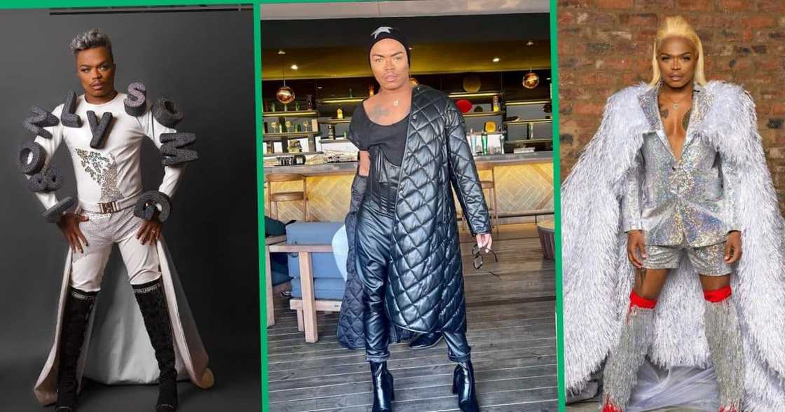 Choreographer Somizi Mhlongo showed off his dancing moves after Springboks' Rugby World Cup win. Choreographer Somizi Mhlongo showed off his dancing moves after Springboks' Rugby World Cup win.