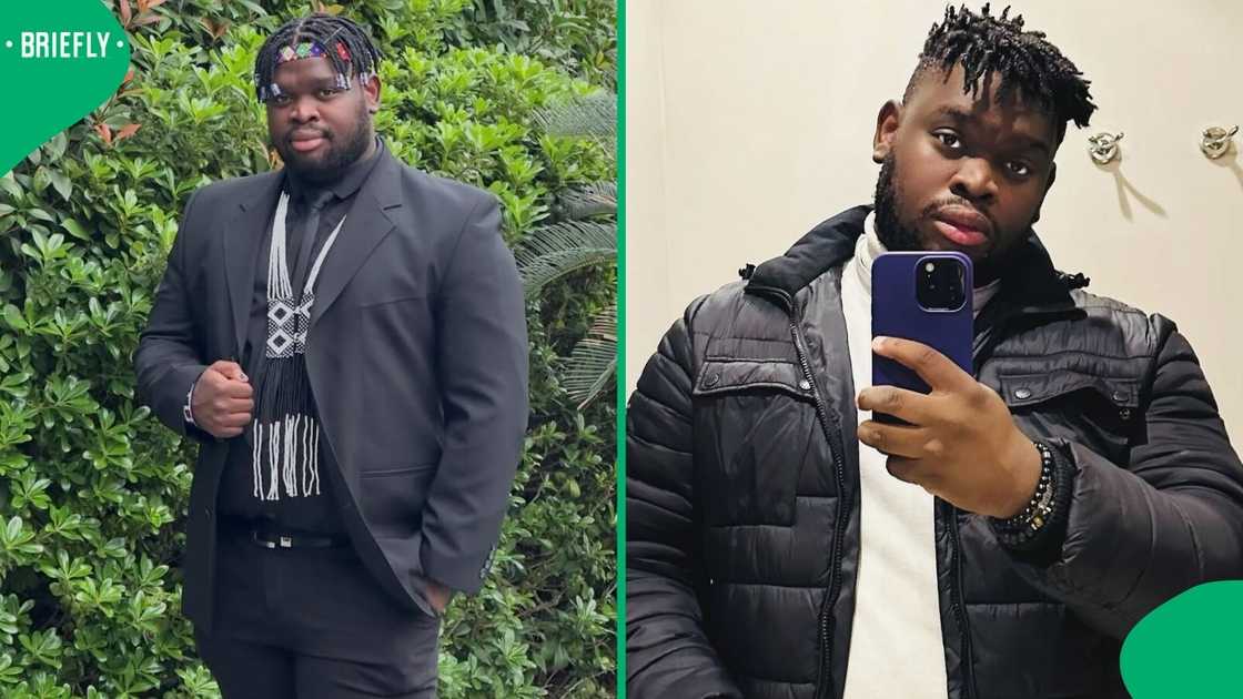 A man added a Mzansi twist to a viral duet, leaving SA cracking up with laughter. A man added a Mzansi twist to a viral duet, leaving SA cracking up with laughter.