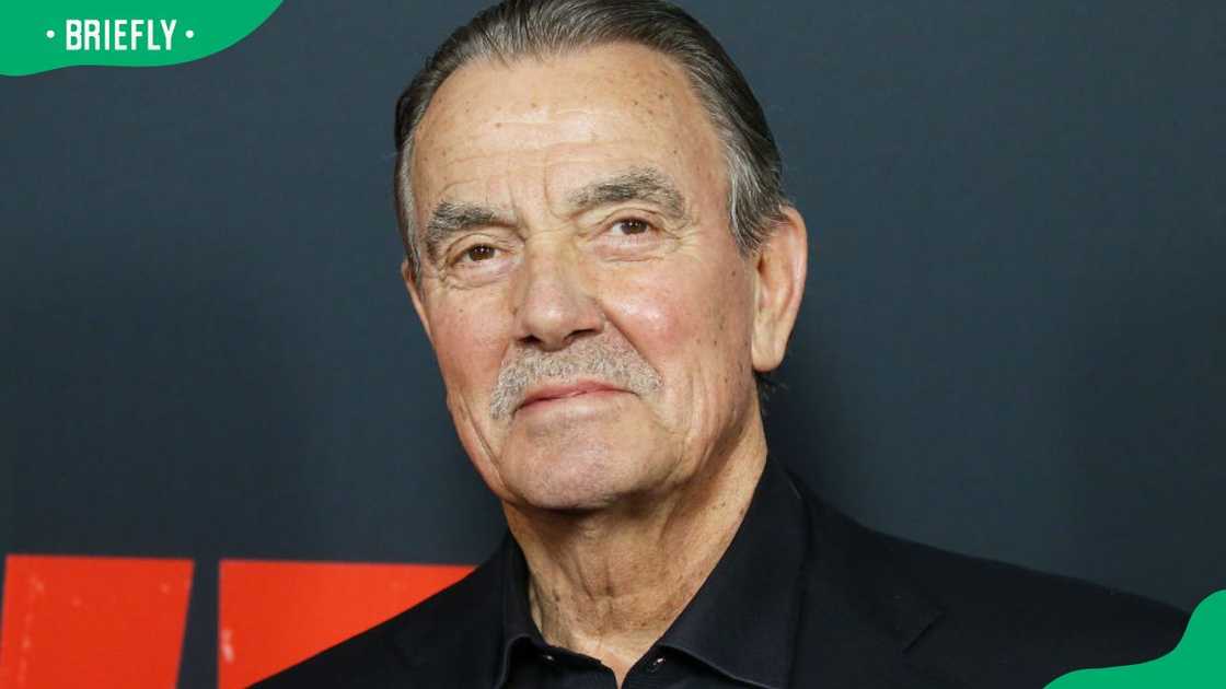 Actor Eric Braeden at the 2018 premiere of Den Of Thieves at Regal LA Live Stadium in Los Angeles, California