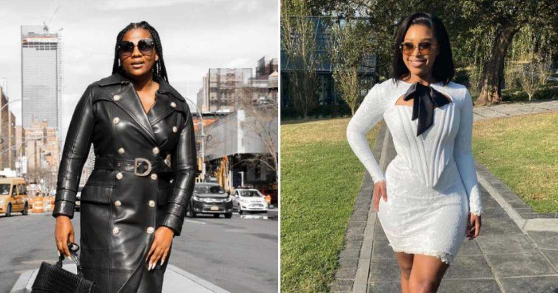 Minnie Dlamini and Shauwn Mkhize Minnie Dlamini and Shauwn Mkhize