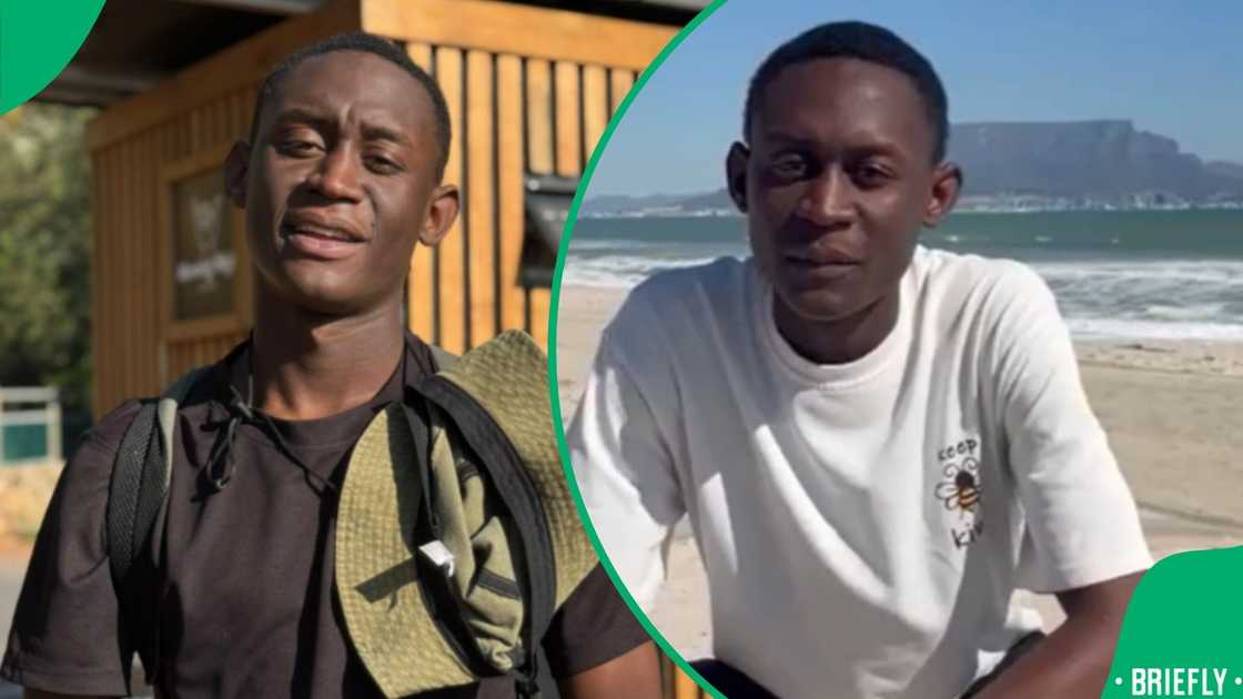 A video went viral on TikTok. A video went viral on TikTok.