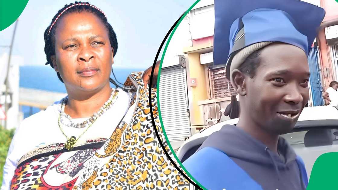 The group claimed they were law graduates from Fort Hare, while the creator encouraged them to change their lives