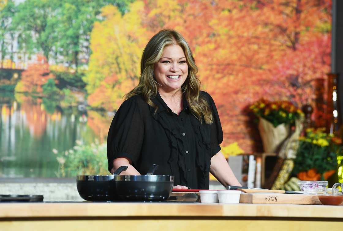 Valerie Bertinelli in New York City Valerie Bertinelli in New York City