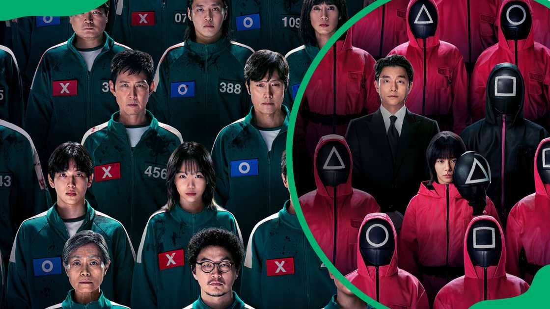 Squid Game cast Squid Game cast