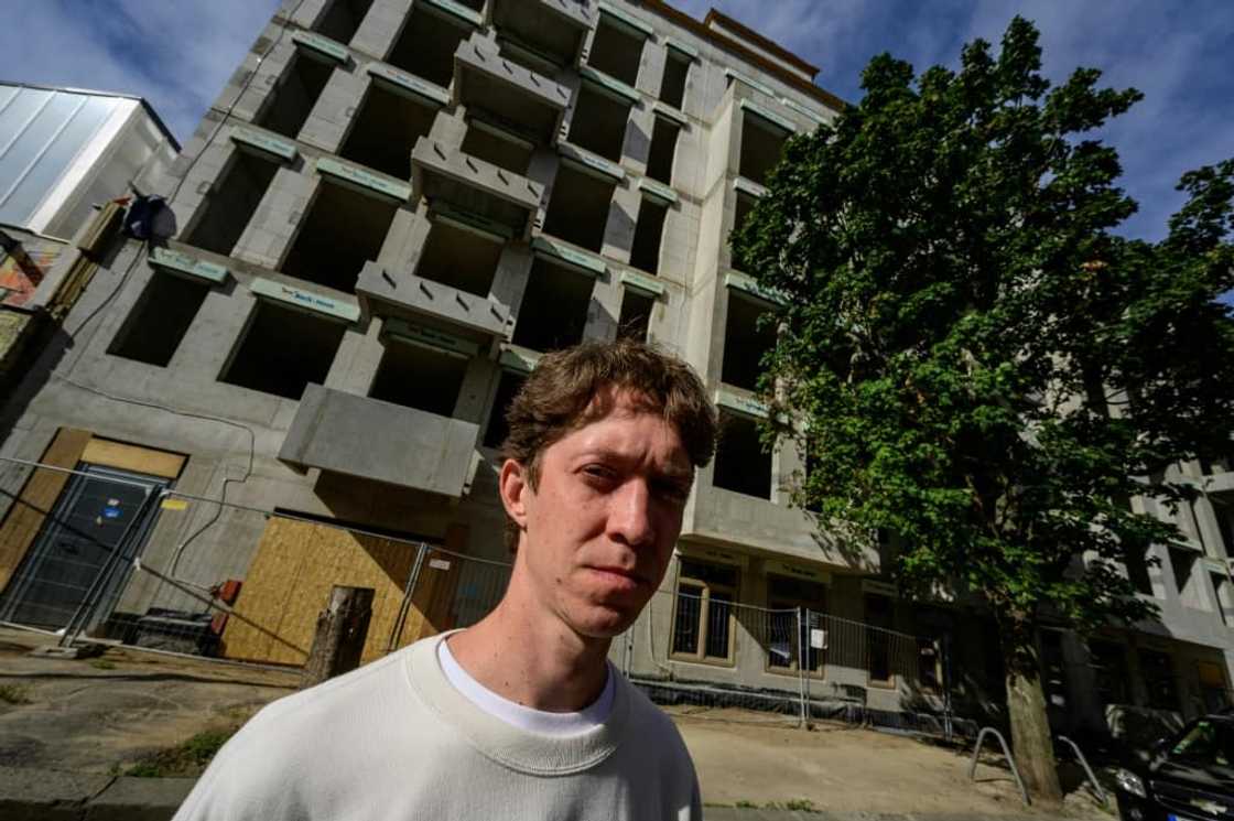 Valeriy Shevchenko's hope for a new home is in limbo after the property developer of his apartment went bankrupt Valeriy Shevchenko's hope for a new home is in limbo after the property developer of his apartment went bankrupt