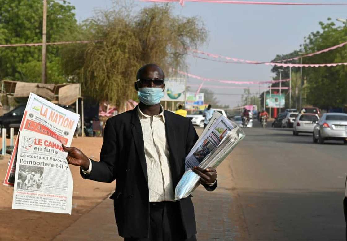 Niger's newspaper industry was barely over the Covid pandemic when the West African country was hit with sanctions over a coup in July
