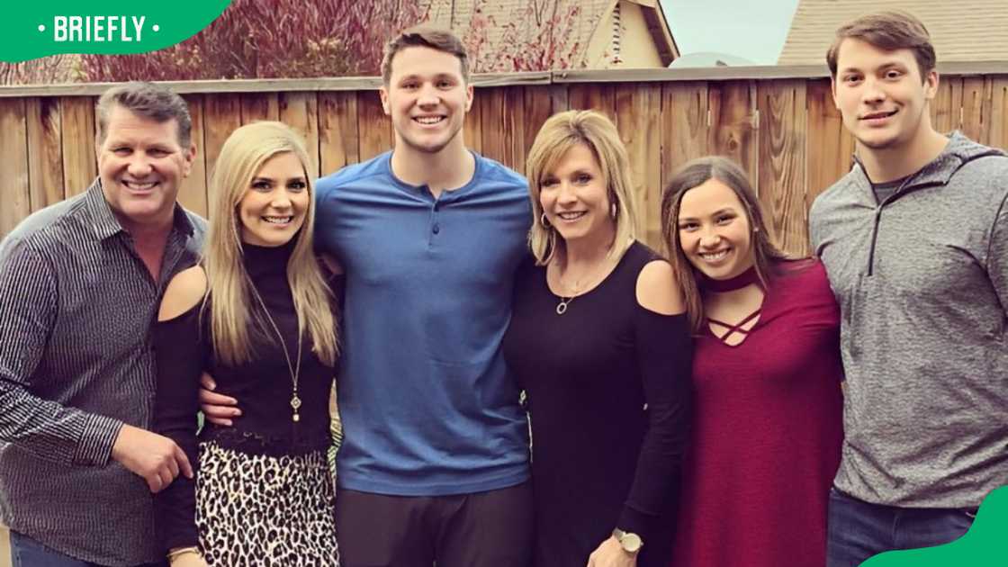 Josh Allen's family Josh Allen's family