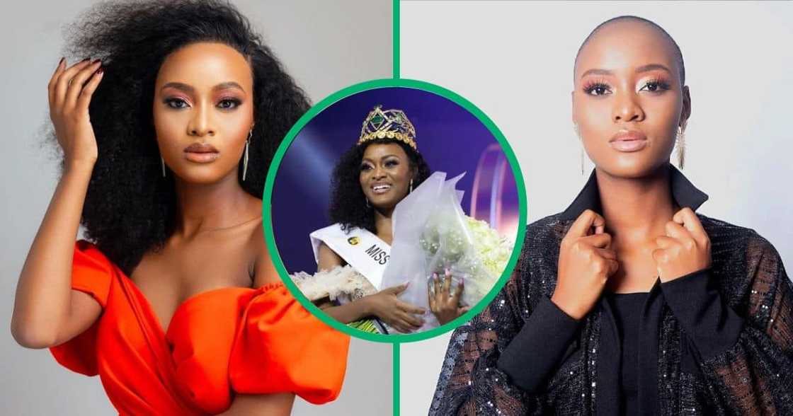 Dr Claude Mashego has been crowned as first Miss World SA. Dr Claude Mashego has been crowned as first Miss World SA.