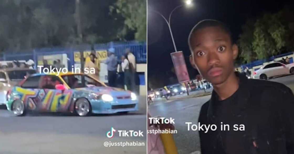 Honda Civic with lit paint job goes TikTok viral