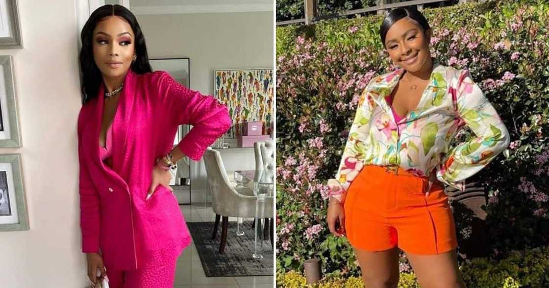 Bonang Matheba and Boity Thulo