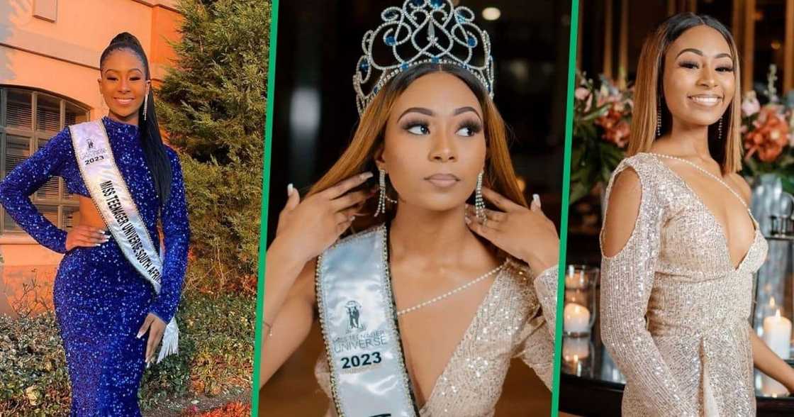 Miss Teen Universe SA aims to use her platform to empower youth across Mzansi