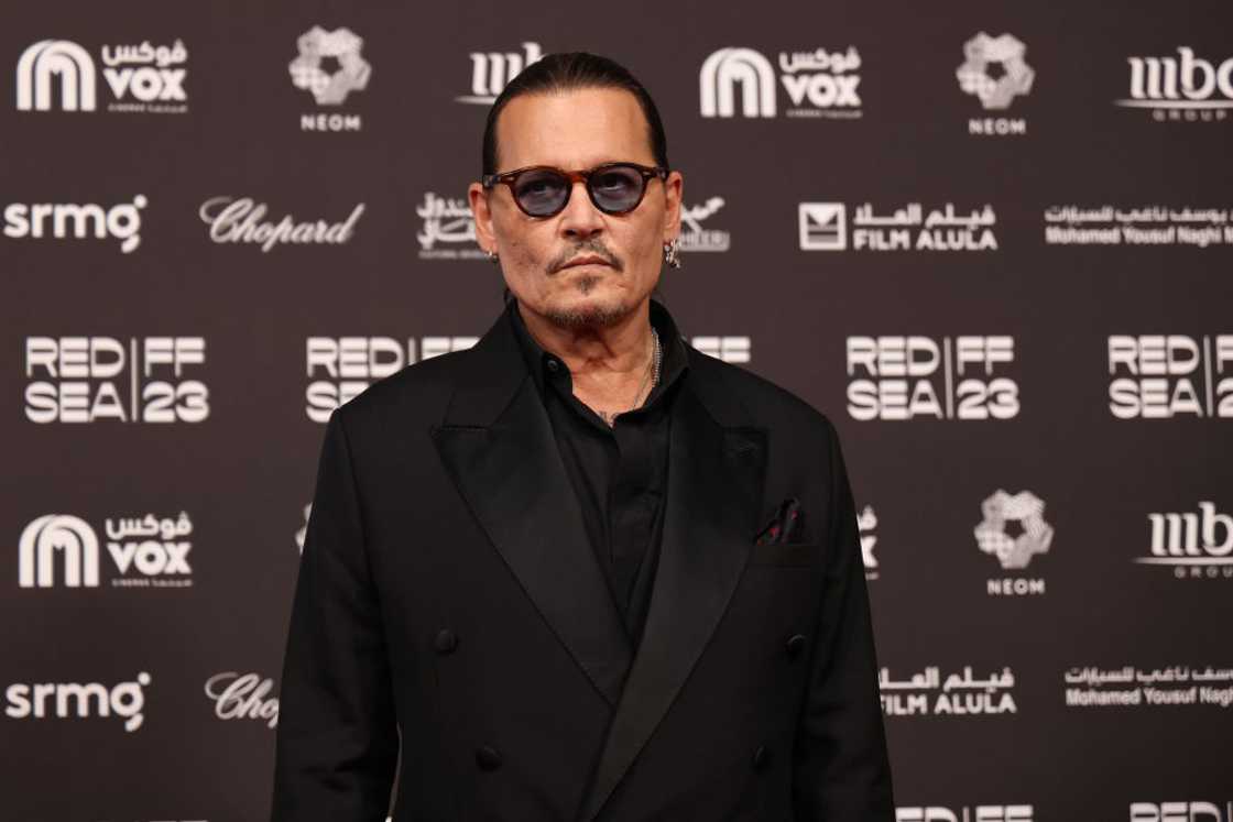 Johnny Depp at the Opening Night screening of HWJN Johnny Depp at the Opening Night screening of HWJN