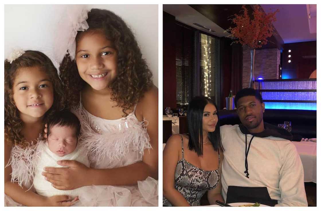 How did Paul George and Daniela Rajic meet?