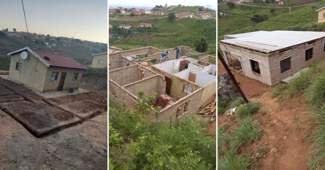 SA woman transforms RDP house into mansion SA woman transforms RDP house into mansion