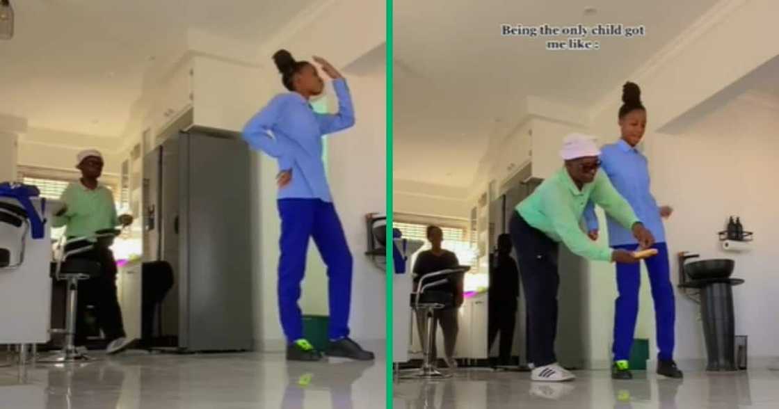TikTok video, parenting, dancing TikTok video, parenting, dancing