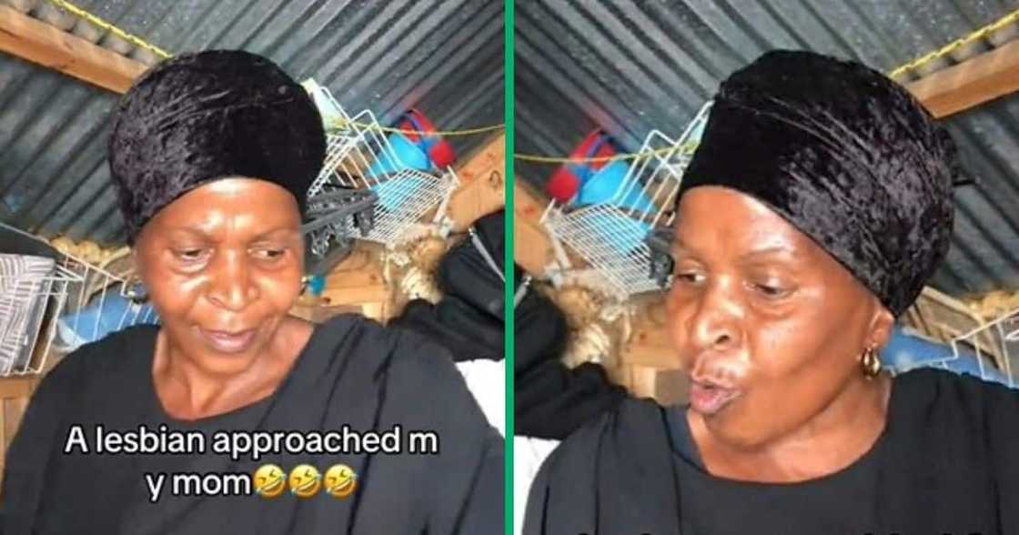 TikTok video shows woman sharing story about lesbian admirer TikTok video shows woman sharing story about lesbian admirer