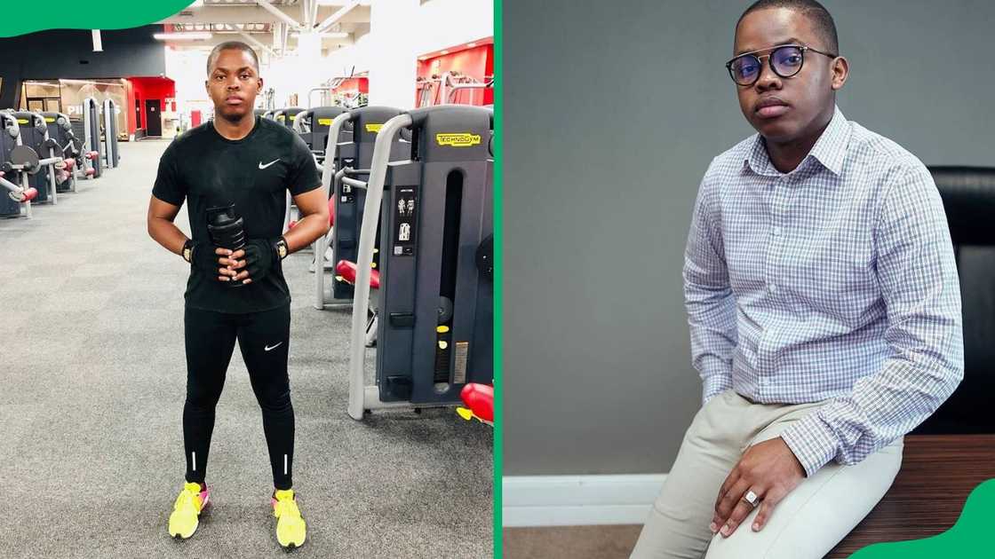 Sandile Shezi, a South African forex trader Sandile Shezi, a South African forex trader