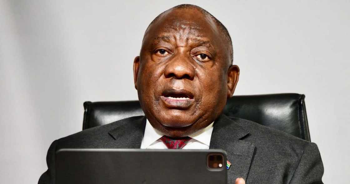 President Cyril Ramaphosa President Cyril Ramaphosa