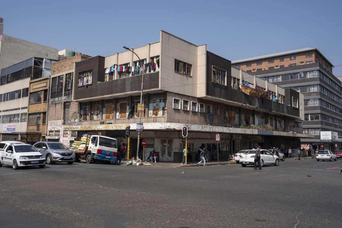 The City of Johannesburg's CBD has 200 hijacked buildings The City of Johannesburg's CBD has 200 hijacked buildings